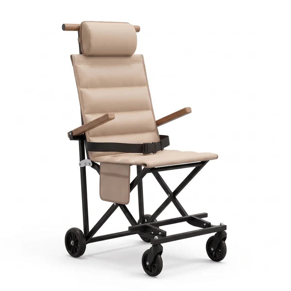 TheRestFoldChair that keeps her walking